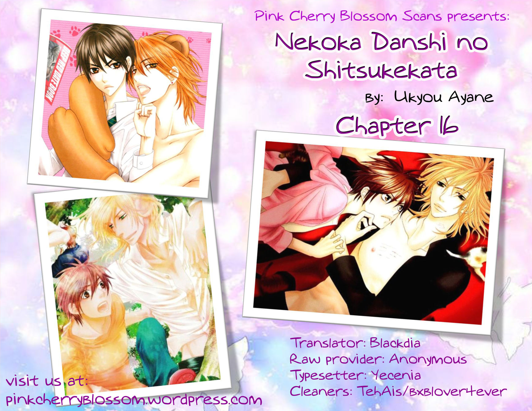 Nekoka Danshi no Shitsukekata Chapter 16 page 1 - Chapter 16