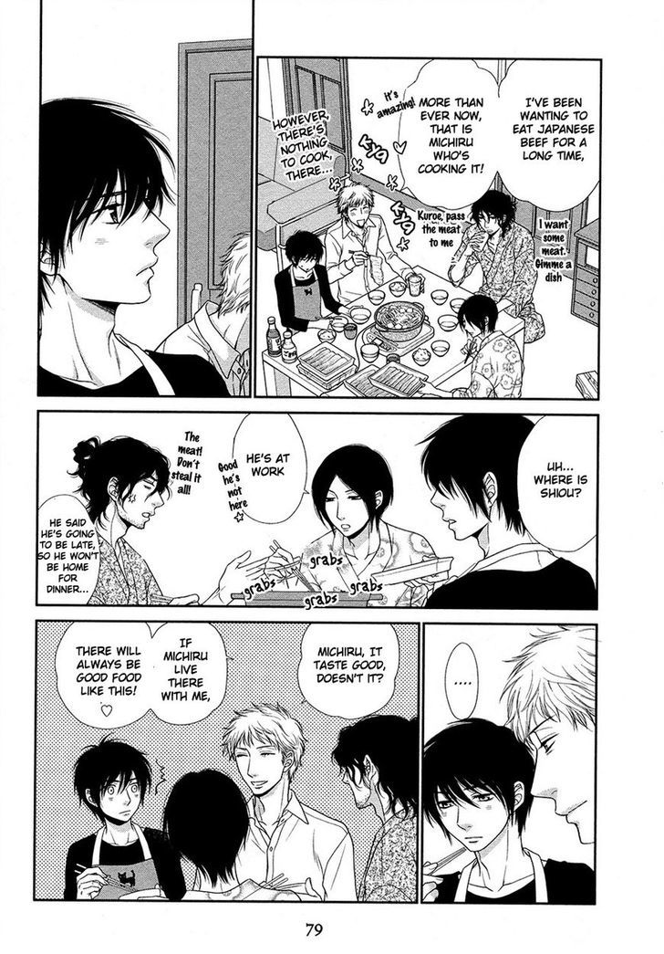 Nekoka Danshi no Shitsukekata Chapter 17 page 14 - Chapter 17