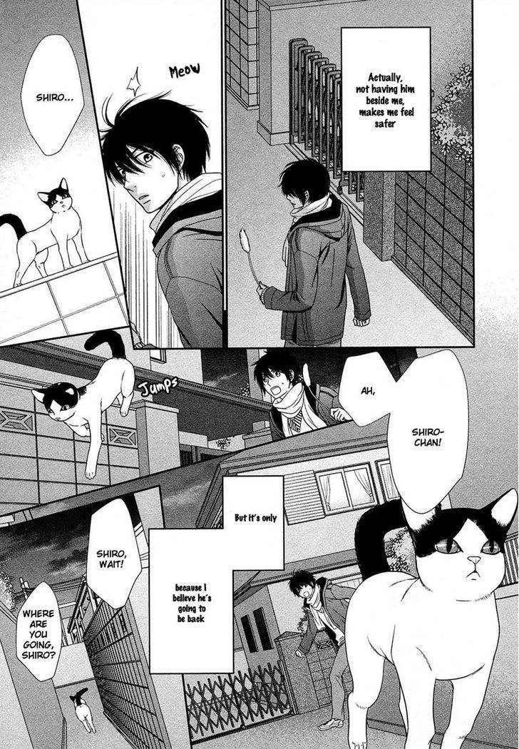 Nekoka Danshi no Shitsukekata Chapter 17 page 22 - Chapter 17