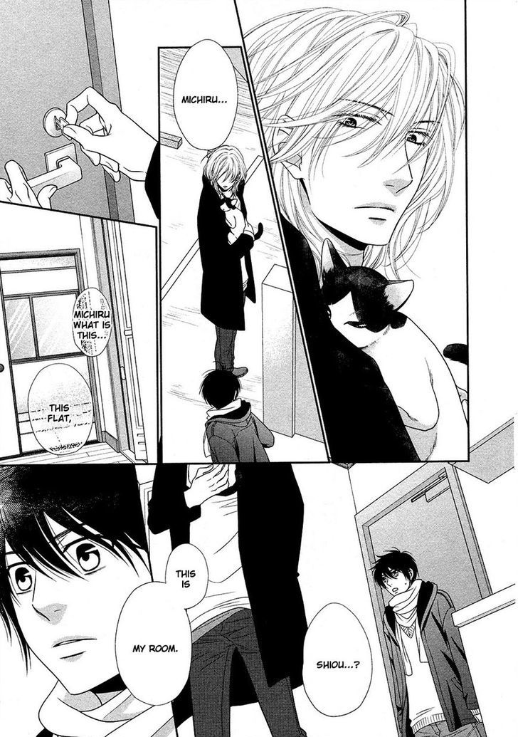 Nekoka Danshi no Shitsukekata Chapter 17 page 24 - Chapter 17
