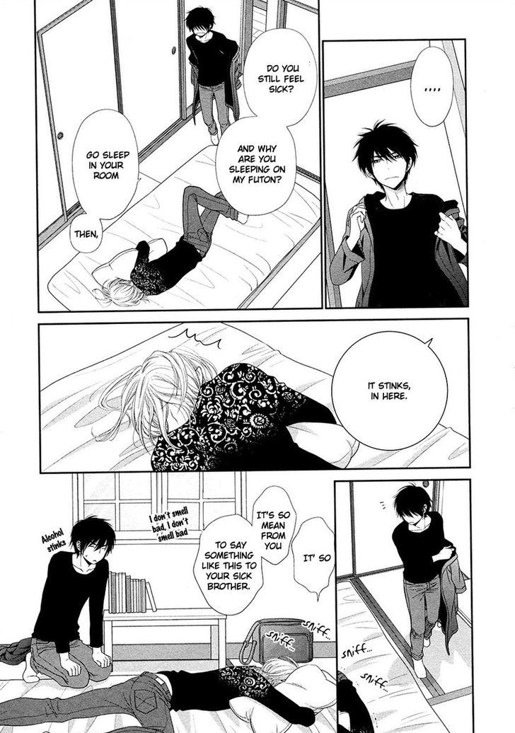 Nekoka Danshi no Shitsukekata Chapter 17 page 8 - Chapter 17