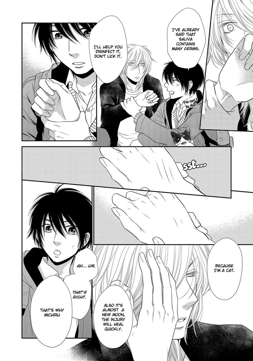 Nekoka Danshi no Shitsukekata Chapter 19 page 17 - Chapter 19