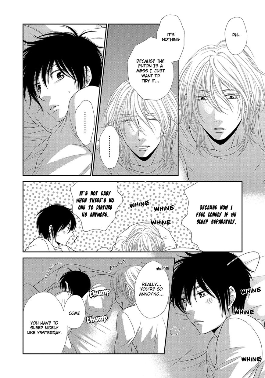 Nekoka Danshi no Shitsukekata Chapter 19 page 21 - Chapter 19