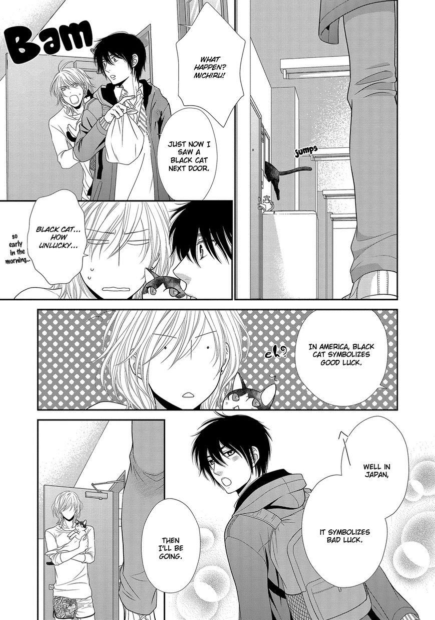 Nekoka Danshi no Shitsukekata Chapter 19 page 24 - Chapter 19