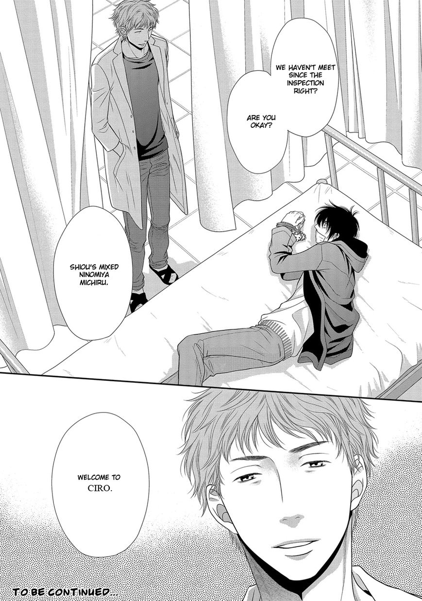 Nekoka Danshi no Shitsukekata Chapter 19 page 33 - Chapter 19