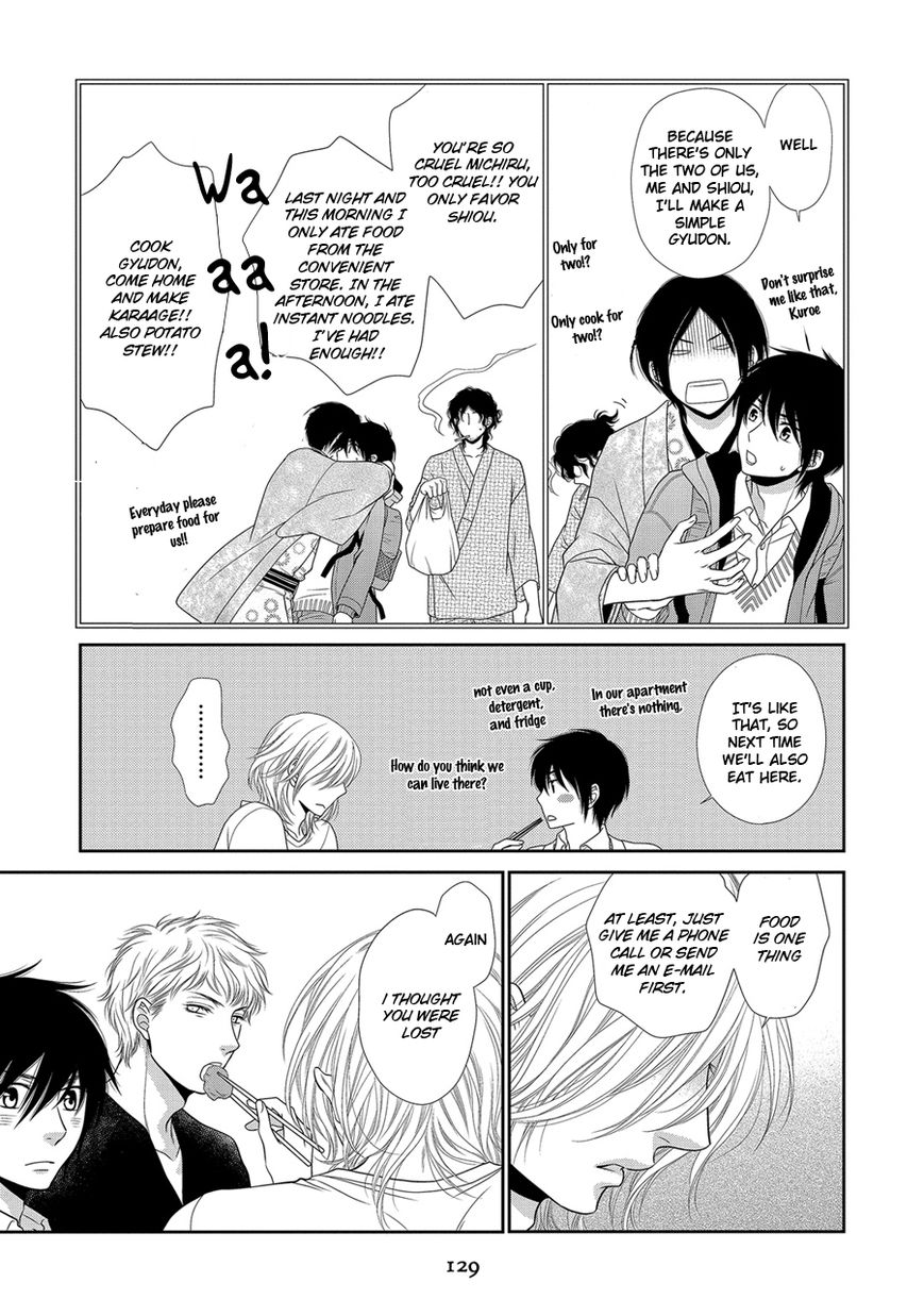 Nekoka Danshi no Shitsukekata Chapter 19 page 8 - Chapter 19