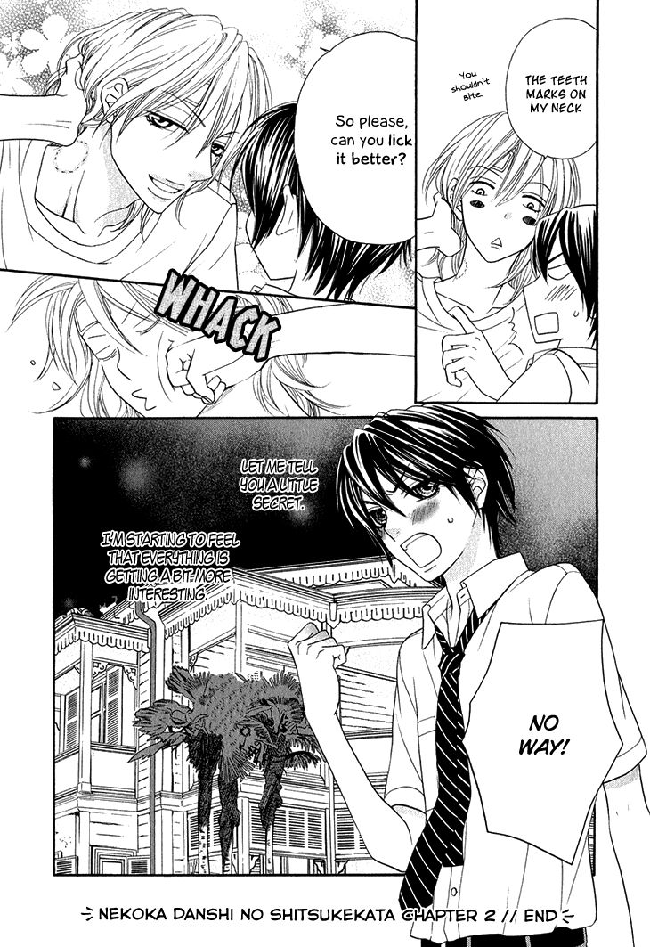 Nekoka Danshi no Shitsukekata Chapter 2 page 43 - Chapter 2