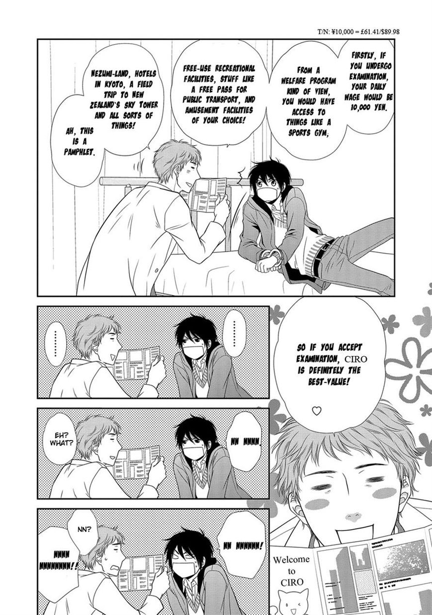 Nekoka Danshi no Shitsukekata Chapter 20 page 5 - Chapter 20