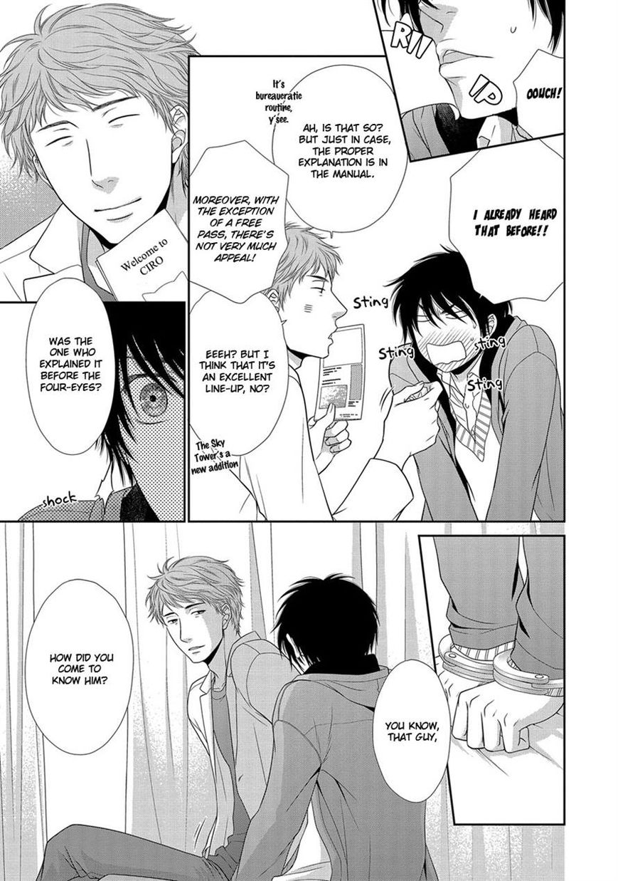 Nekoka Danshi no Shitsukekata Chapter 20 page 6 - Chapter 20