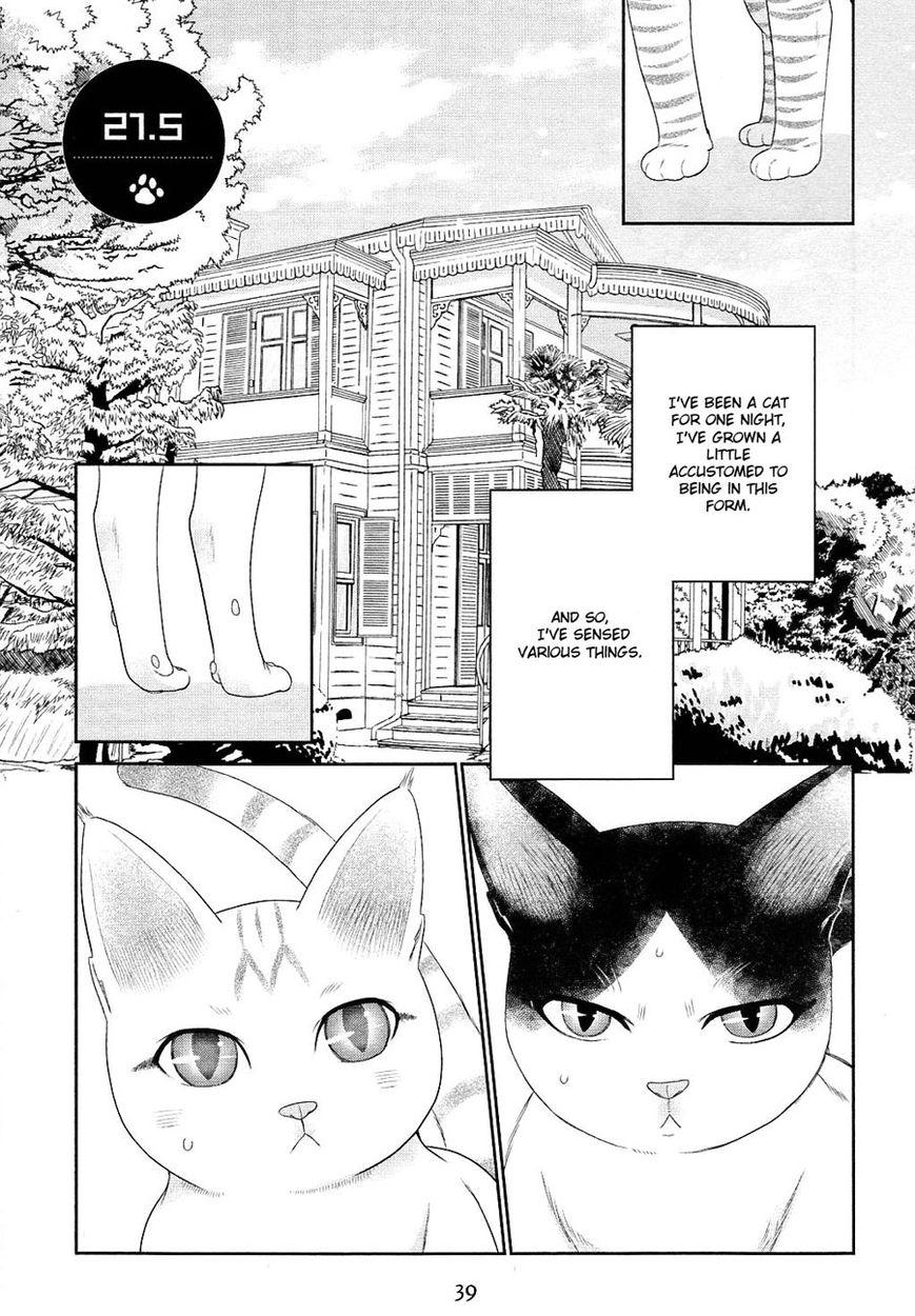 Nekoka Danshi no Shitsukekata Chapter 21.5 page 2 - Chapter 21.5