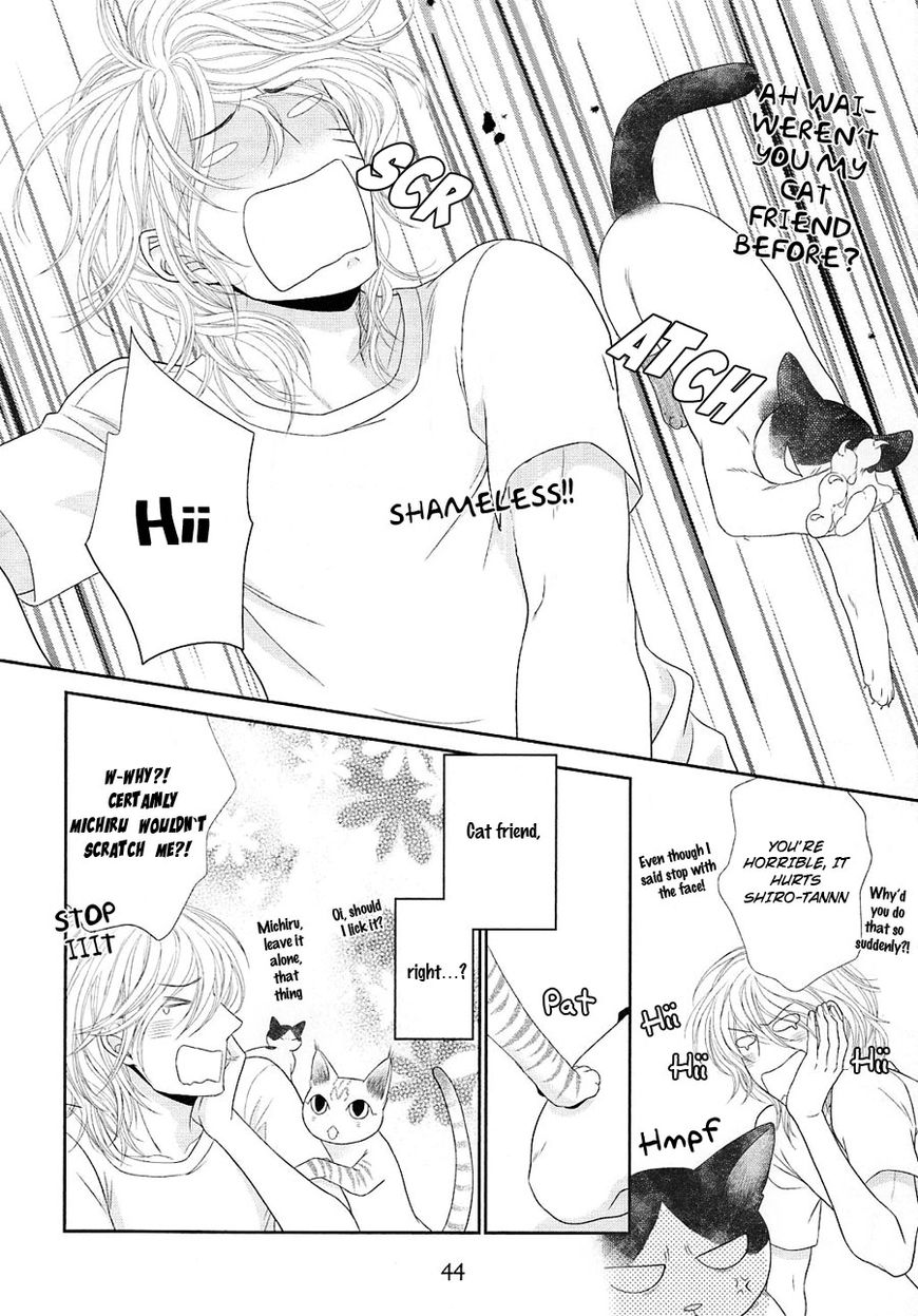 Nekoka Danshi no Shitsukekata Chapter 21.5 page 7 - Chapter 21.5