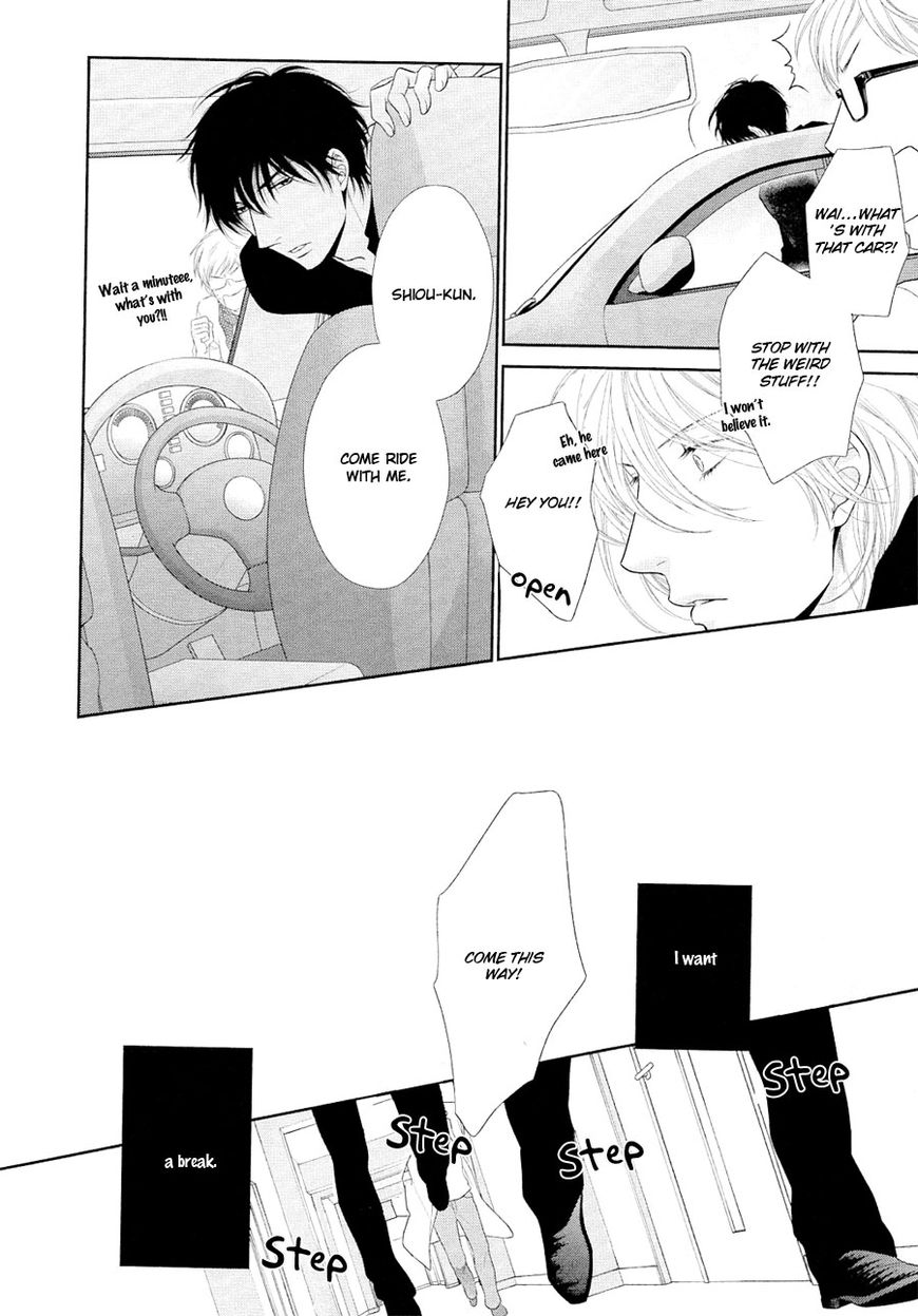 Nekoka Danshi no Shitsukekata Chapter 21 page 22 - Chapter 21