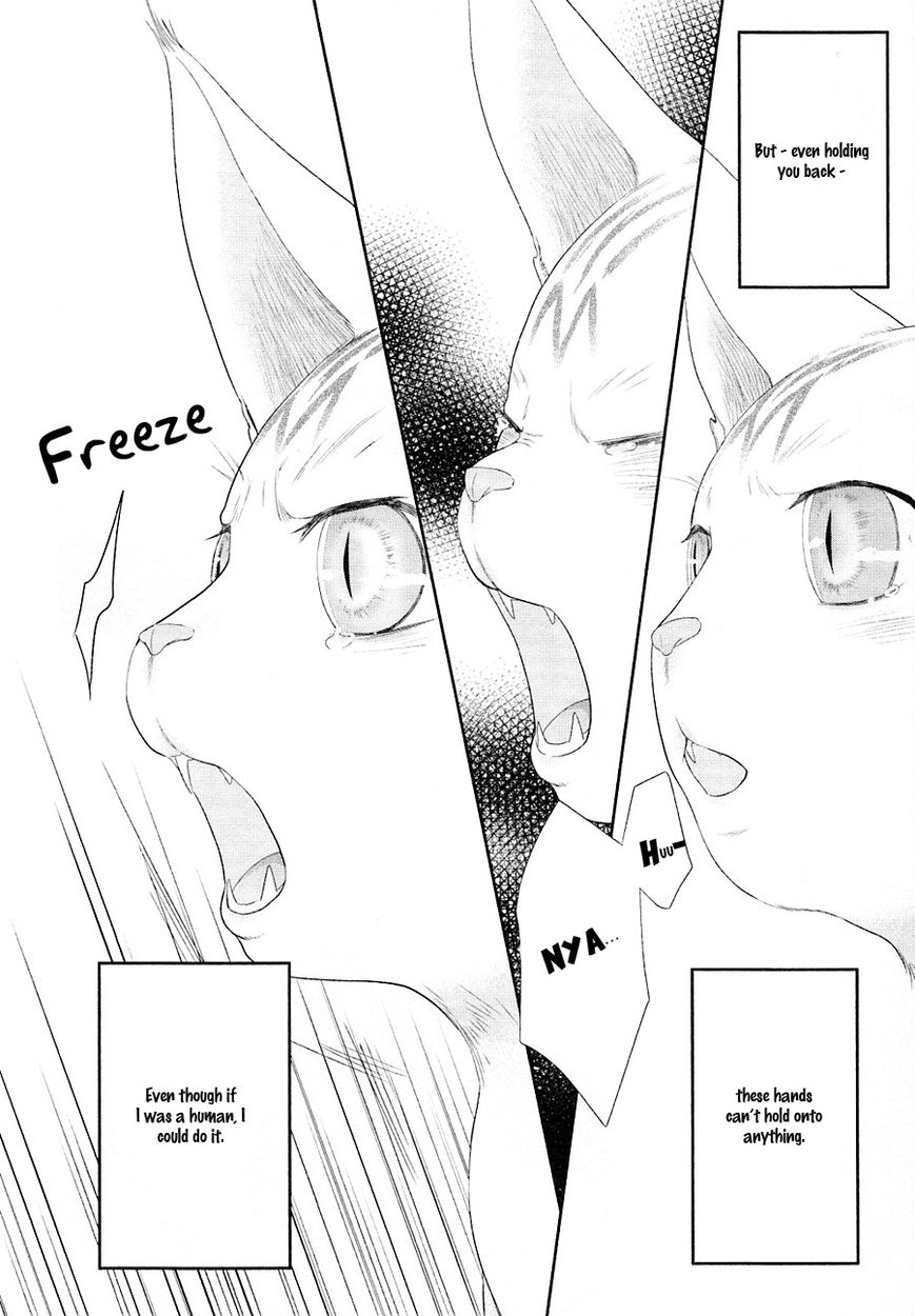 Nekoka Danshi no Shitsukekata Chapter 22 page 21 - Chapter 22