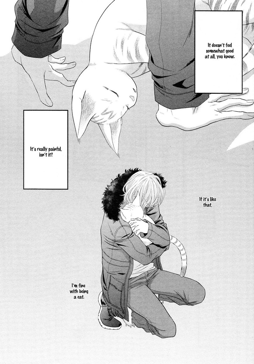 Nekoka Danshi no Shitsukekata Chapter 22 page 25 - Chapter 22