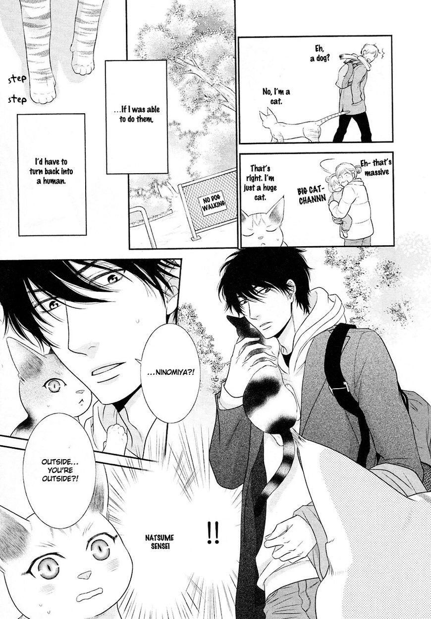 Nekoka Danshi no Shitsukekata Chapter 23 page 12 - Chapter 23