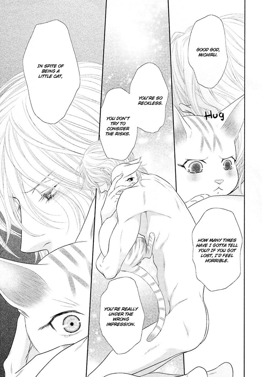Nekoka Danshi no Shitsukekata Chapter 23 page 28 - Chapter 23
