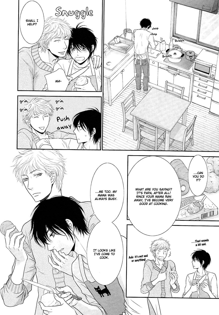 Nekoka Danshi no Shitsukekata Chapter 24 page 11 - Chapter 24