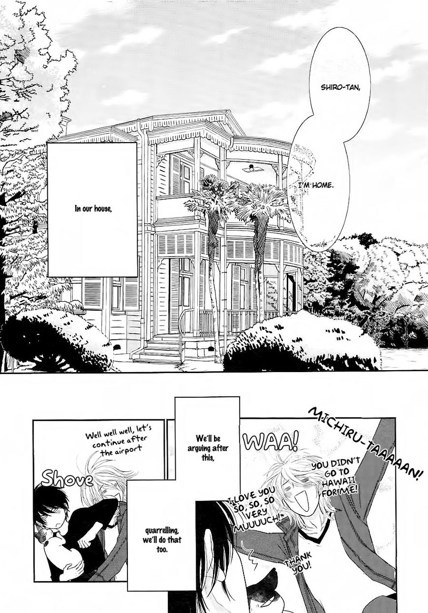 Nekoka Danshi no Shitsukekata Chapter 25 page 20 - Chapter 25