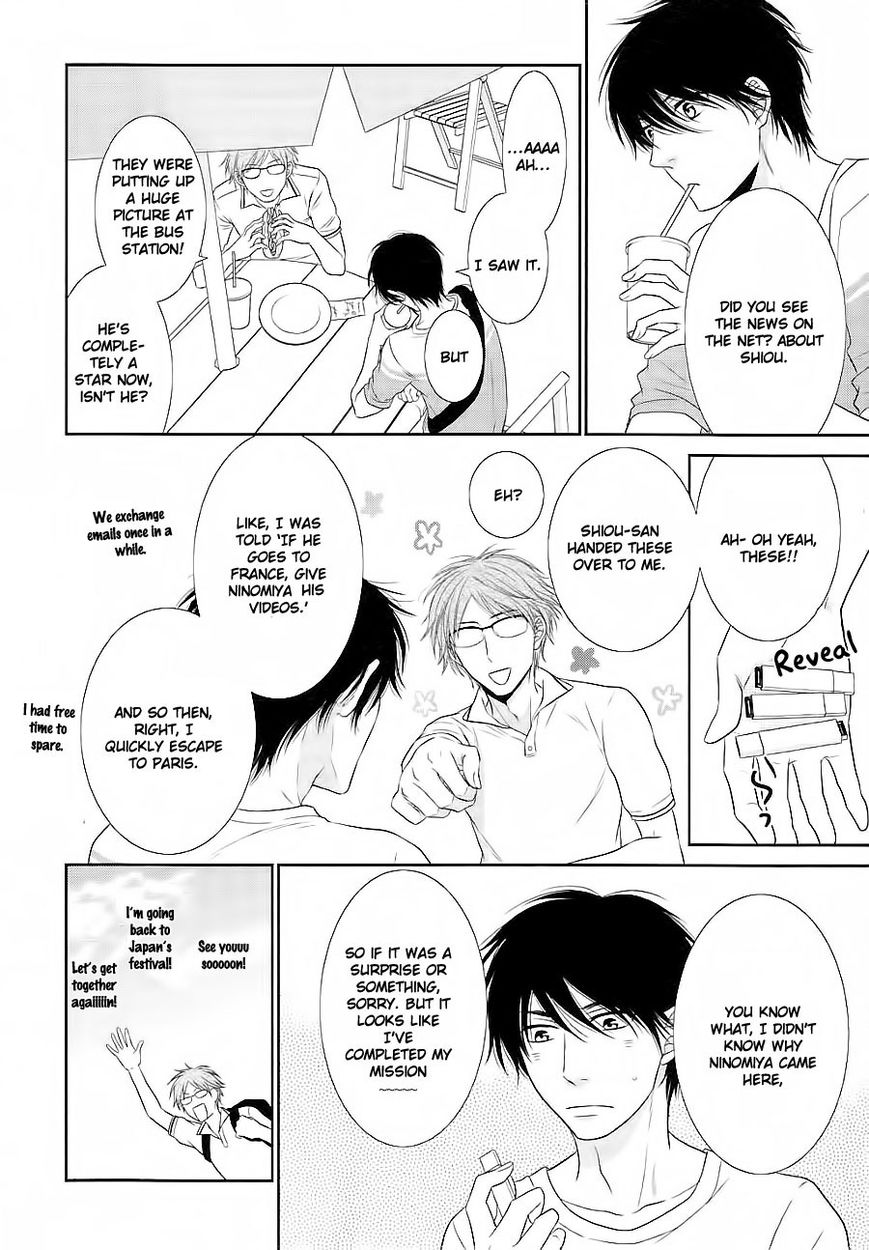 Nekoka Danshi no Shitsukekata Chapter 25 page 31 - Chapter 25