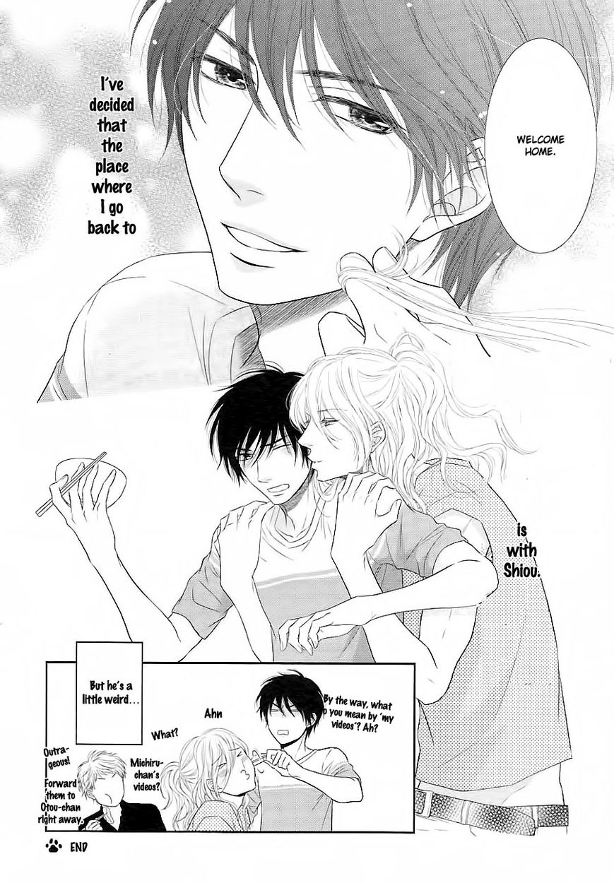 Nekoka Danshi no Shitsukekata Chapter 25 page 35 - Chapter 25