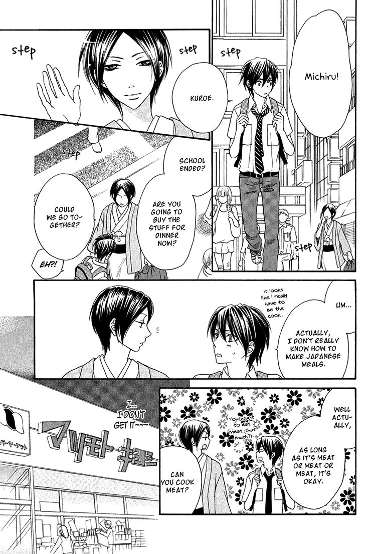 Nekoka Danshi no Shitsukekata Chapter 3 page 15 - Chapter 3