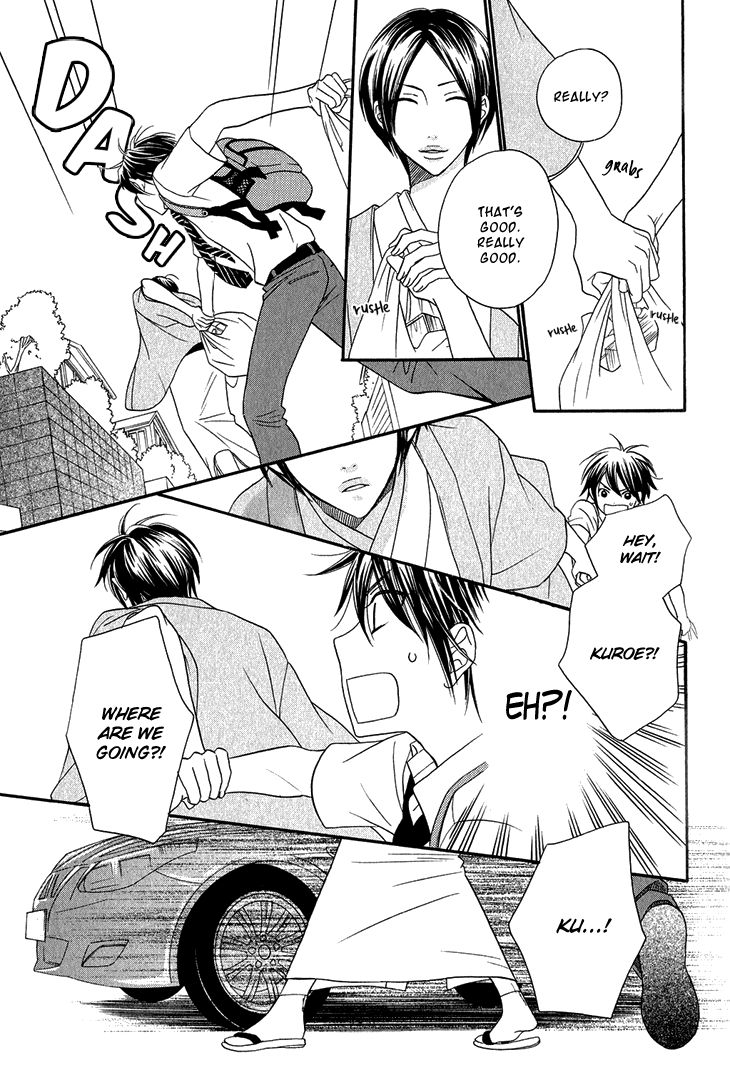 Nekoka Danshi no Shitsukekata Chapter 3 page 19 - Chapter 3