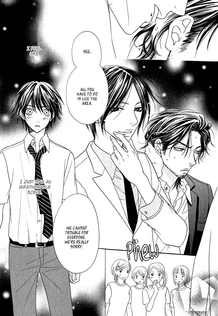 Nekoka Danshi no Shitsukekata Chapter 4 page 34 - Chapter 4