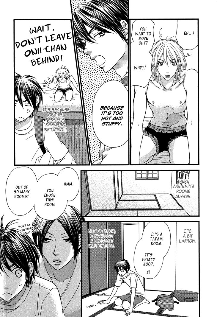 Nekoka Danshi no Shitsukekata Chapter 4 page 39 - Chapter 4