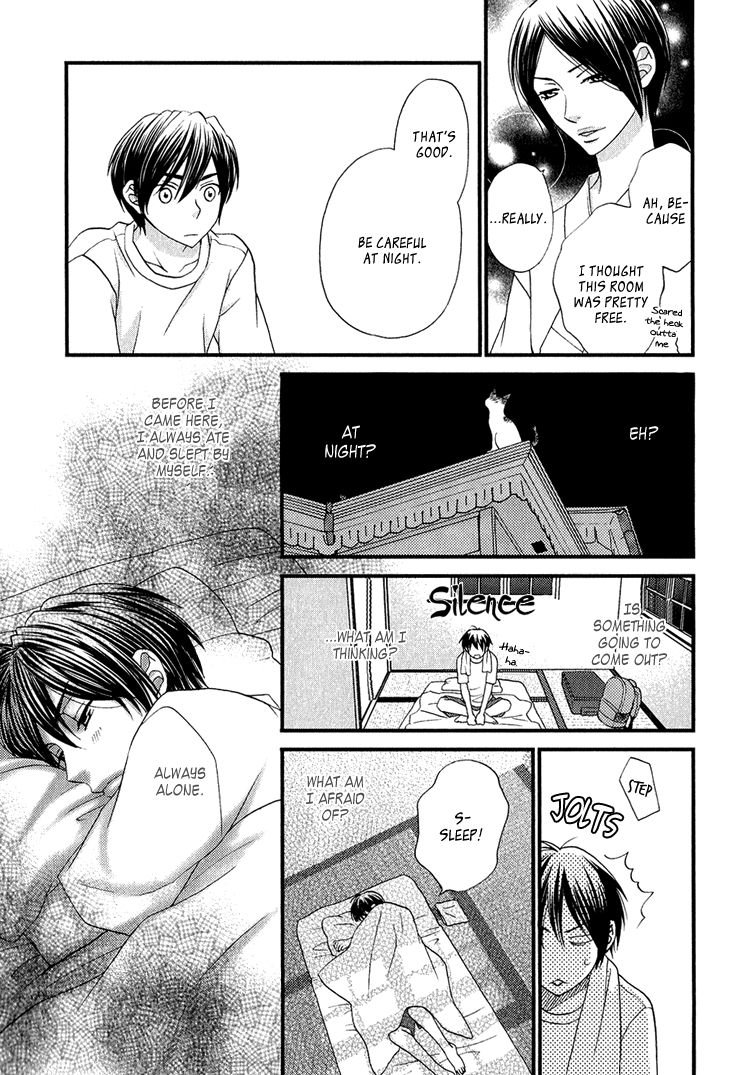Nekoka Danshi no Shitsukekata Chapter 4 page 40 - Chapter 4