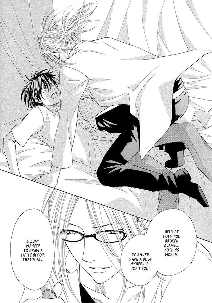 Nekoka Danshi no Shitsukekata Chapter 5 page 43 - Chapter 5