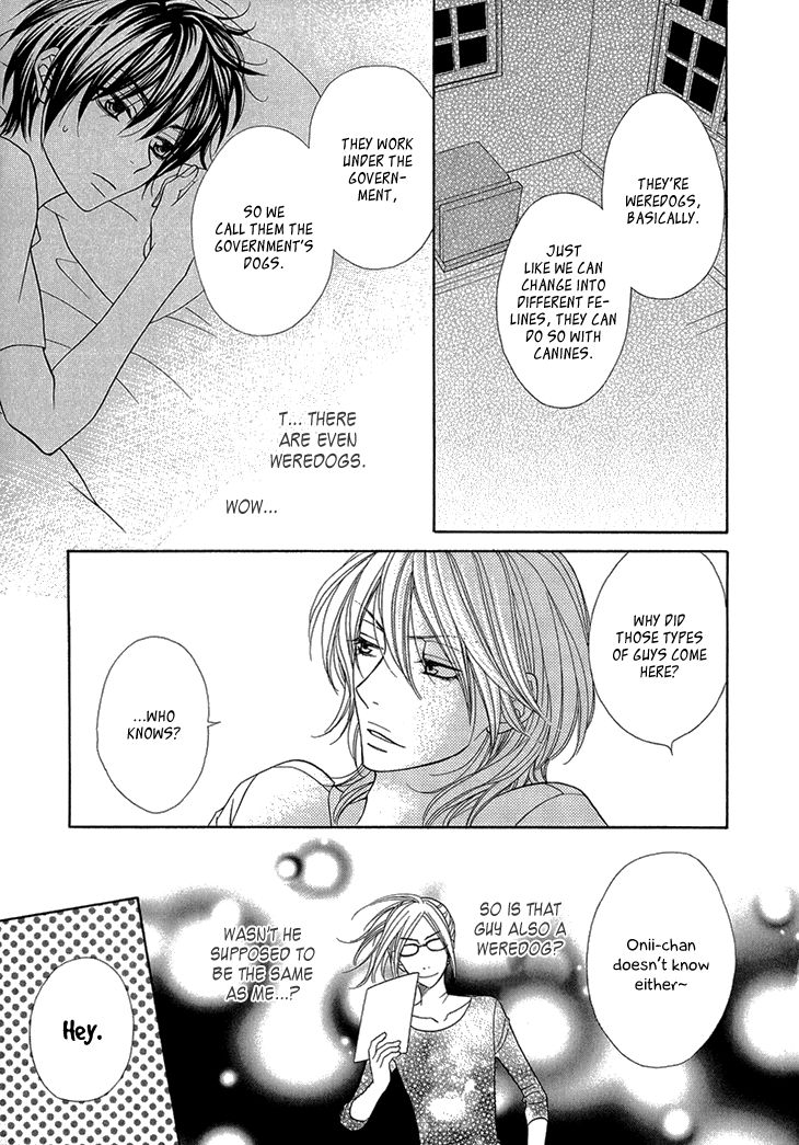 Nekoka Danshi no Shitsukekata Chapter 6 page 33 - Chapter 6