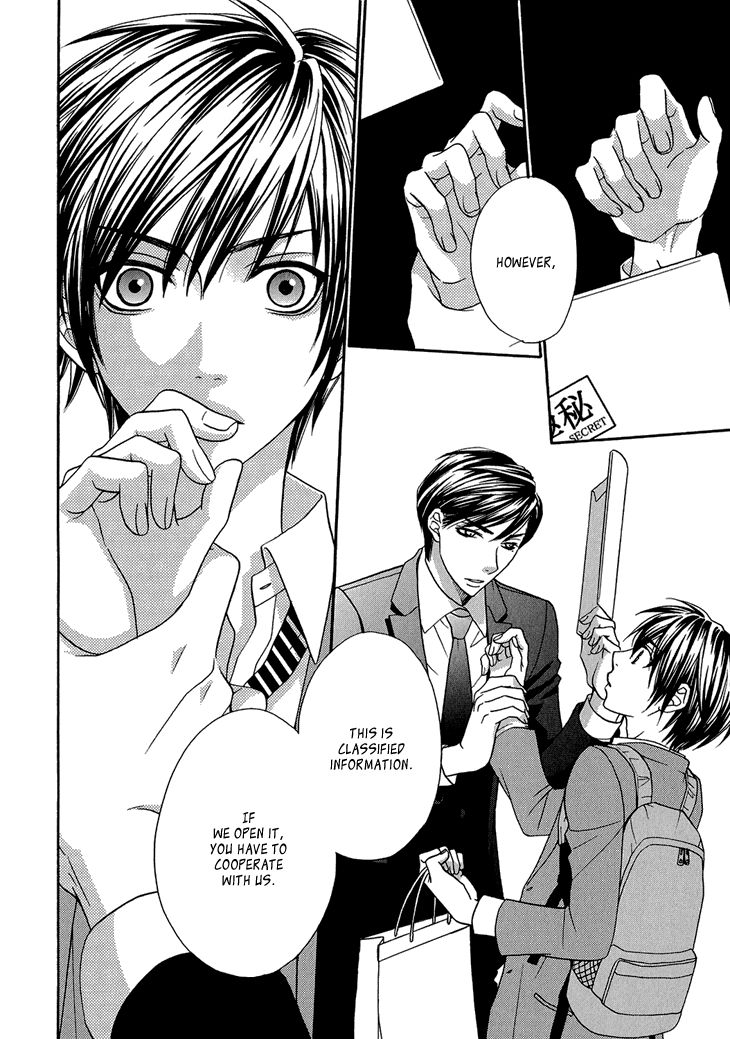 Nekoka Danshi no Shitsukekata Chapter 7 page 30 - Chapter 7