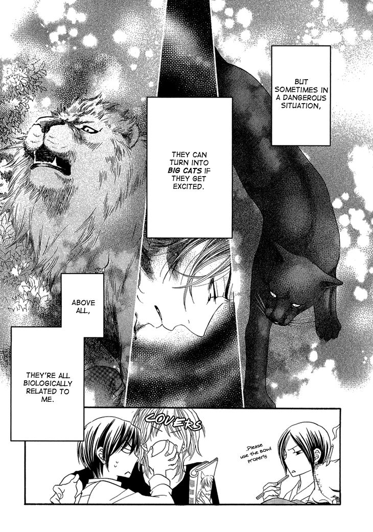 Nekoka Danshi no Shitsukekata Chapter 7 page 9 - Chapter 7