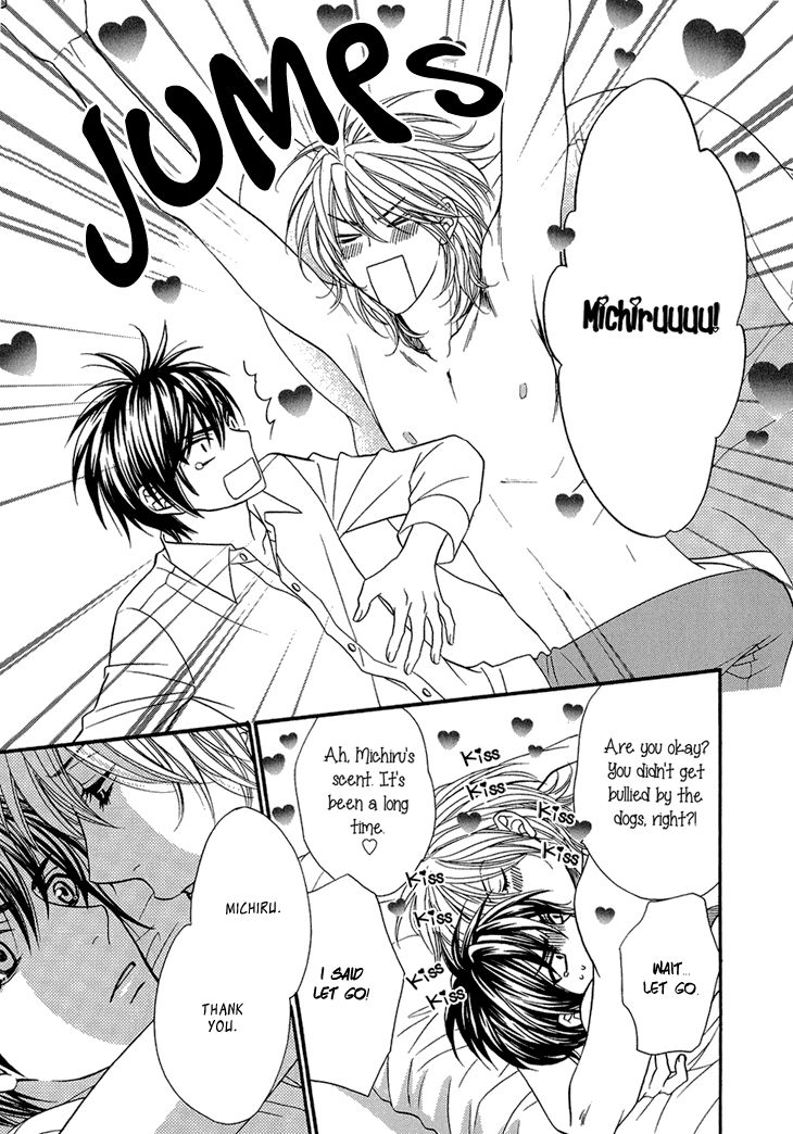 Nekoka Danshi no Shitsukekata Chapter 8 page 34 - Chapter 8