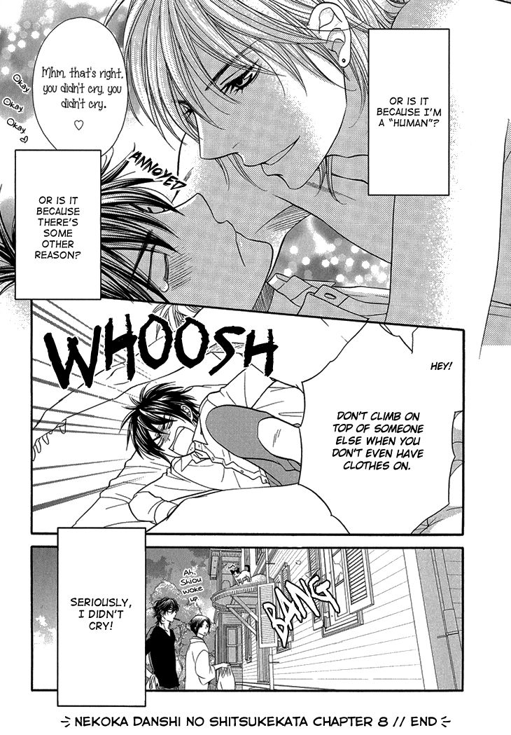 Nekoka Danshi no Shitsukekata Chapter 8 page 36 - Chapter 8