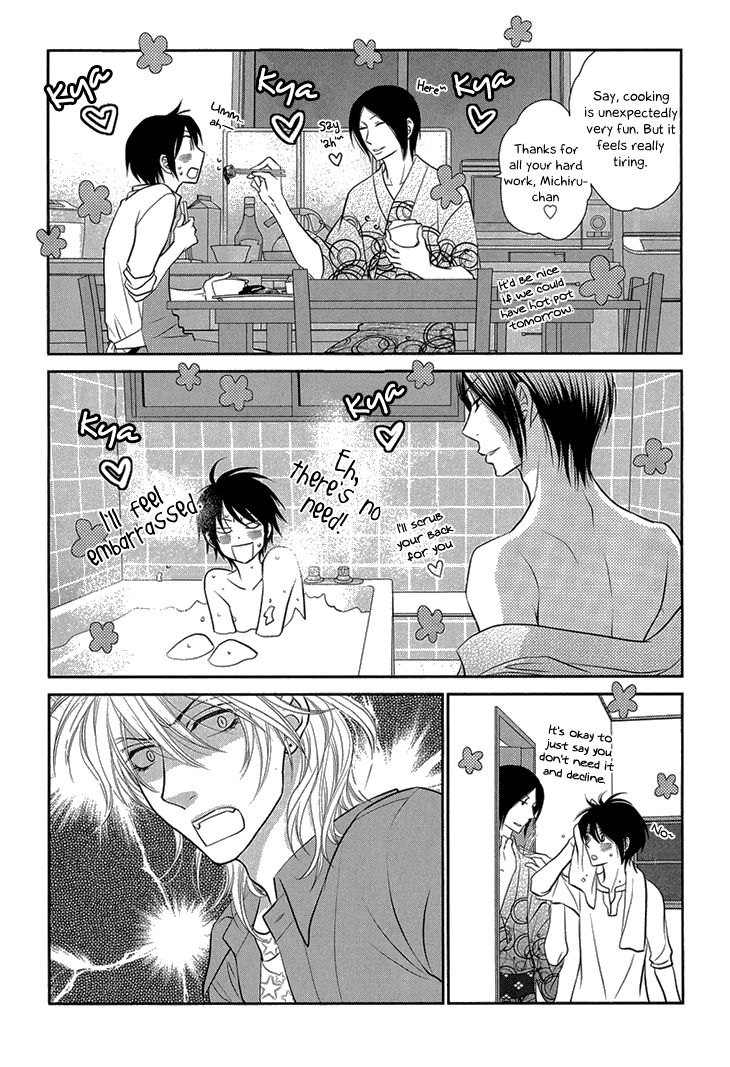 Nekoka Danshi no Shitsukekata Chapter 8 page 40 - Chapter 8