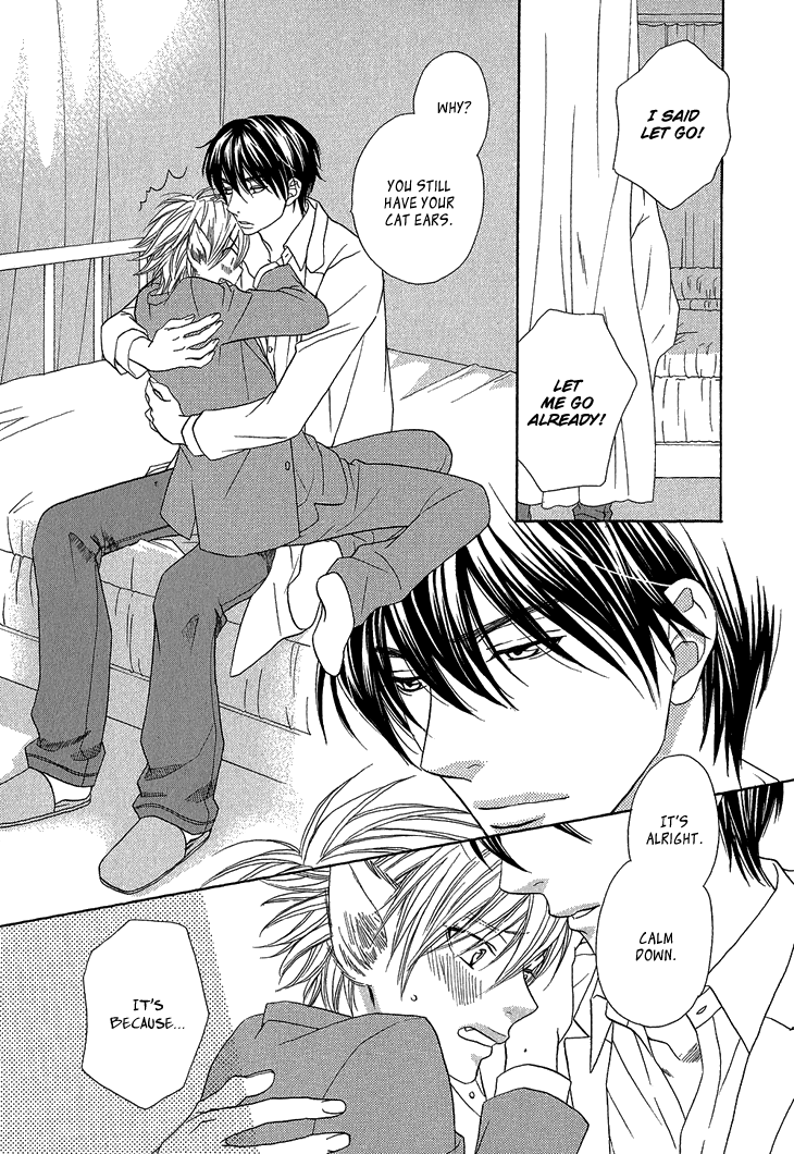 Nekoka Kareshi no Ayashikata Chapter 1 page 35 - Chapter 1
