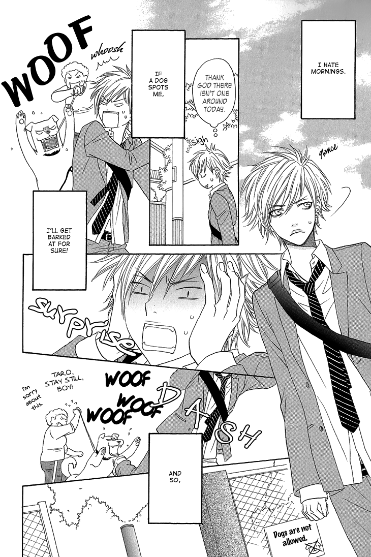 Nekoka Kareshi no Ayashikata Chapter 1 page 8 - Chapter 1