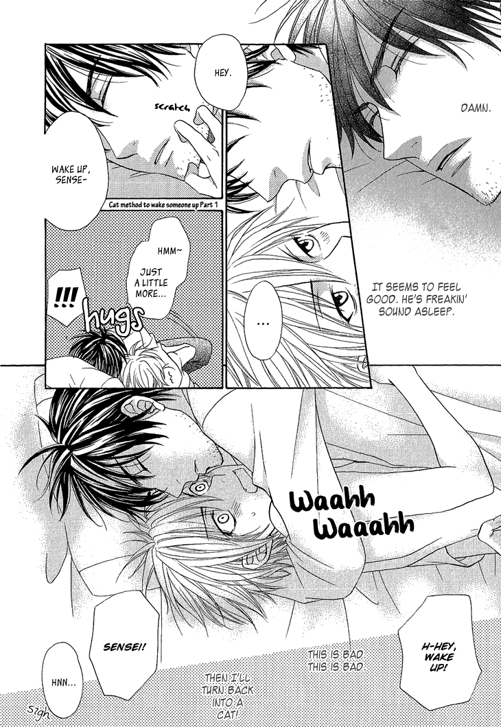 Nekoka Kareshi no Ayashikata Chapter 2 page 5 - Chapter 2