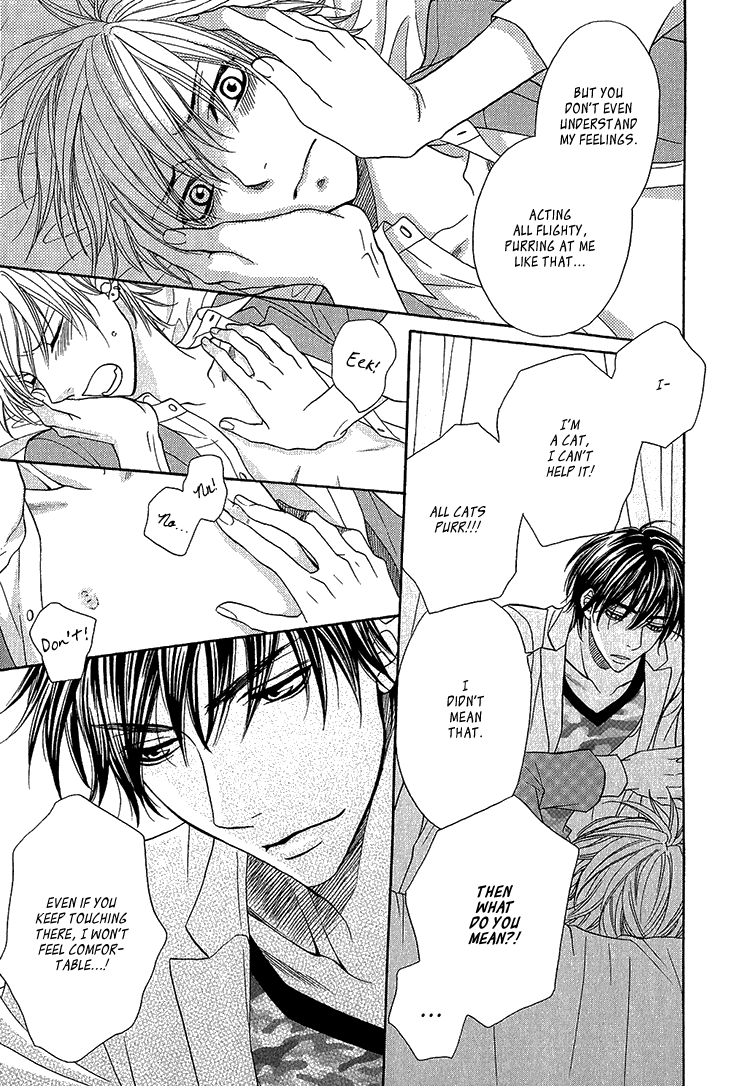 Nekoka Kareshi no Ayashikata Chapter 3 page 20 - Chapter 3