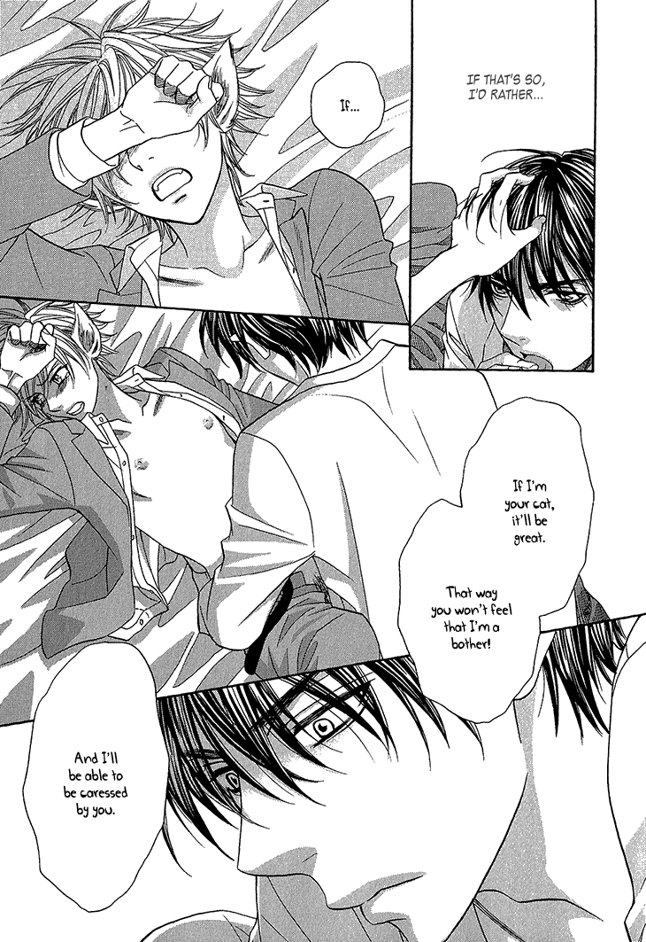 Nekoka Kareshi no Ayashikata Chapter 3 page 22 - Chapter 3