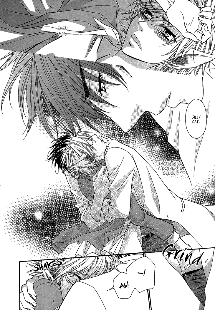 Nekoka Kareshi no Ayashikata Chapter 3 page 23 - Chapter 3