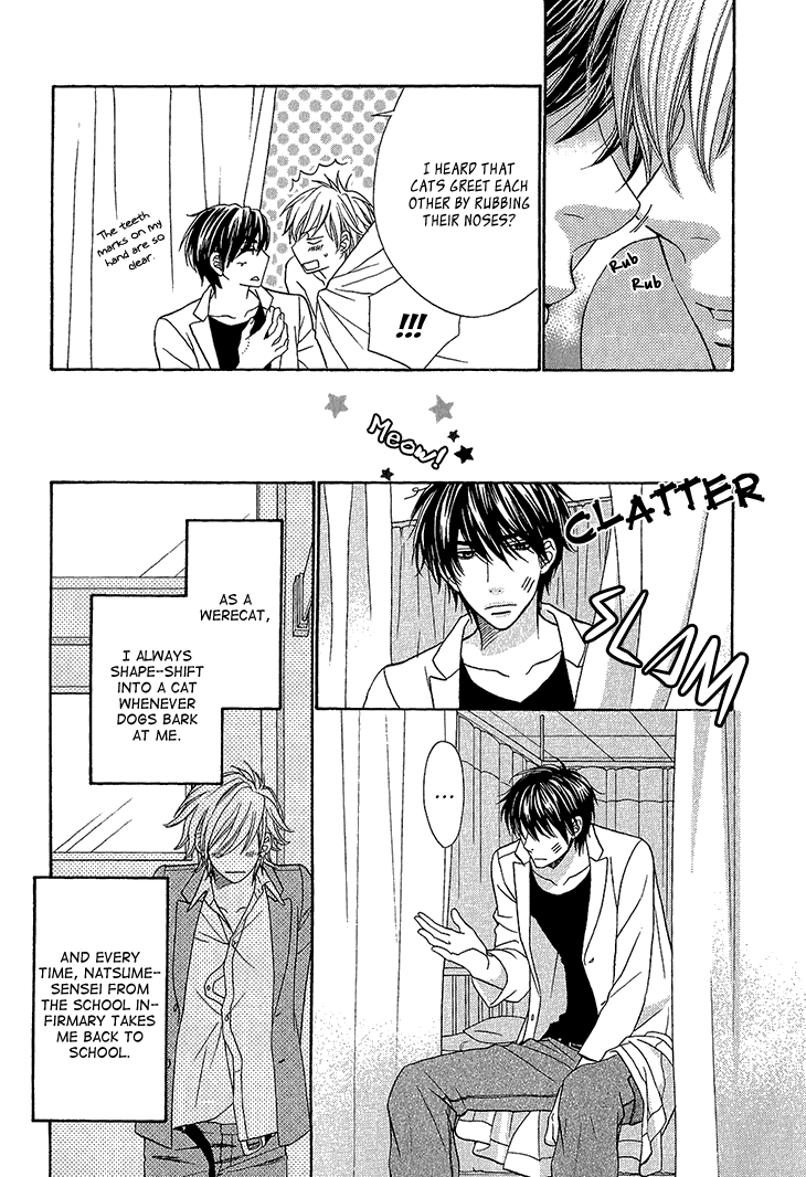 Nekoka Kareshi no Ayashikata Chapter 3 page 6 - Chapter 3