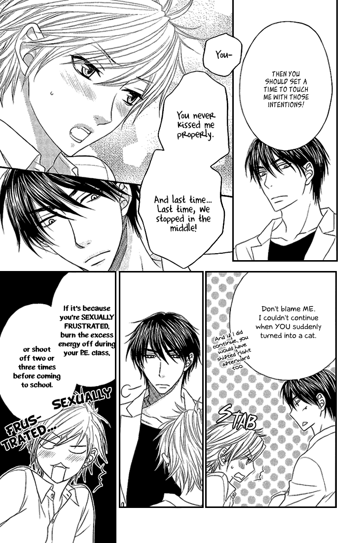 Nekoka Kareshi no Ayashikata Chapter 4 page 10 - Chapter 4
