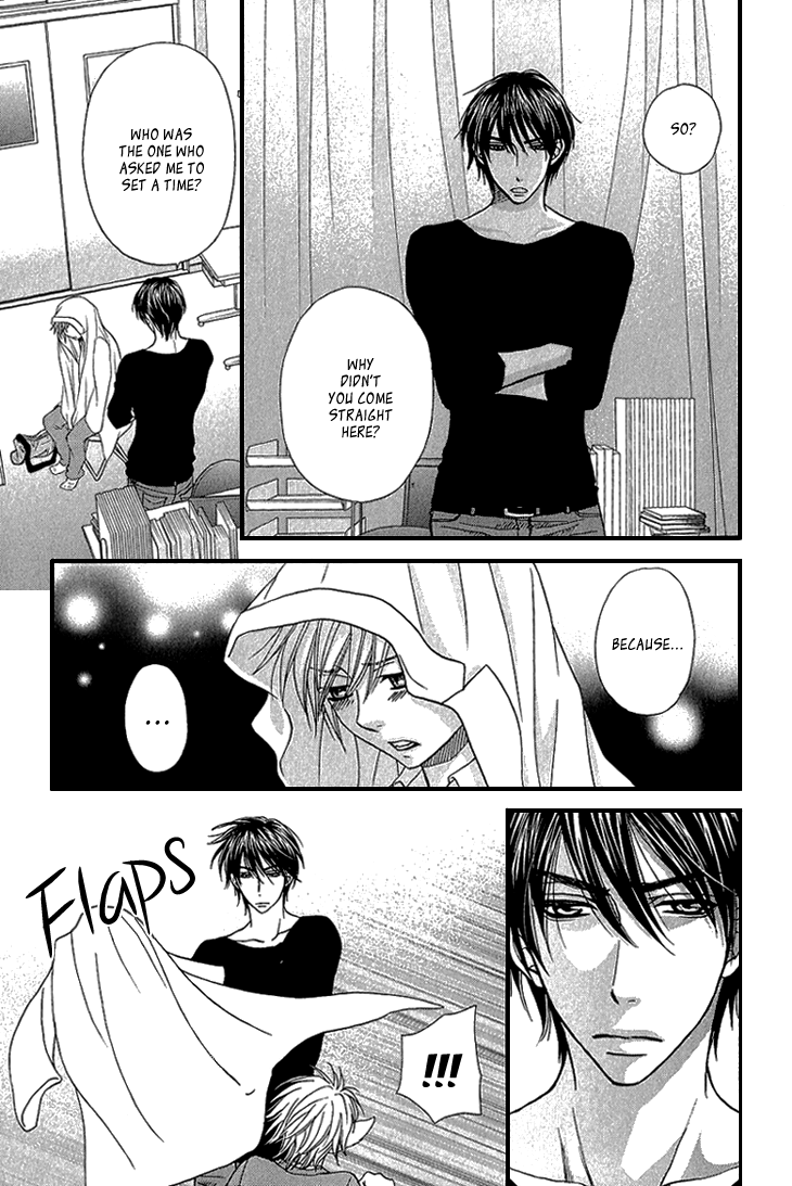 Nekoka Kareshi no Ayashikata Chapter 4 page 20 - Chapter 4