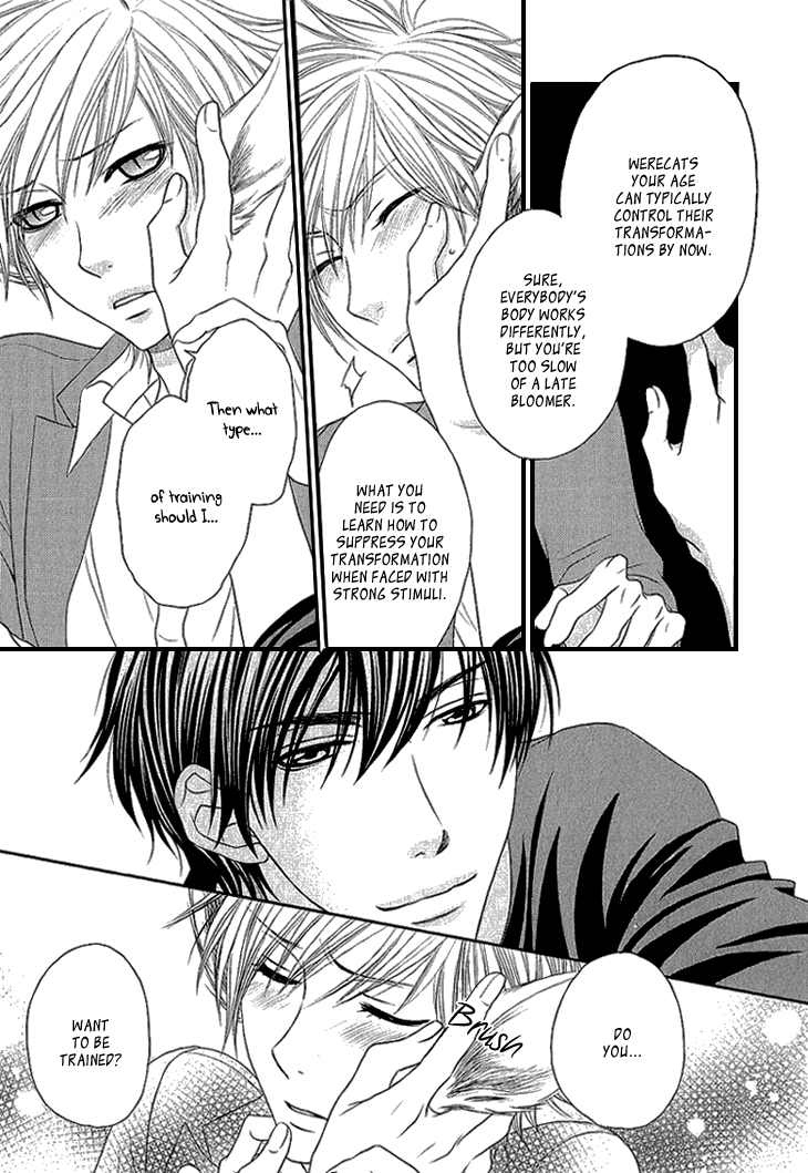 Nekoka Kareshi no Ayashikata Chapter 4 page 22 - Chapter 4