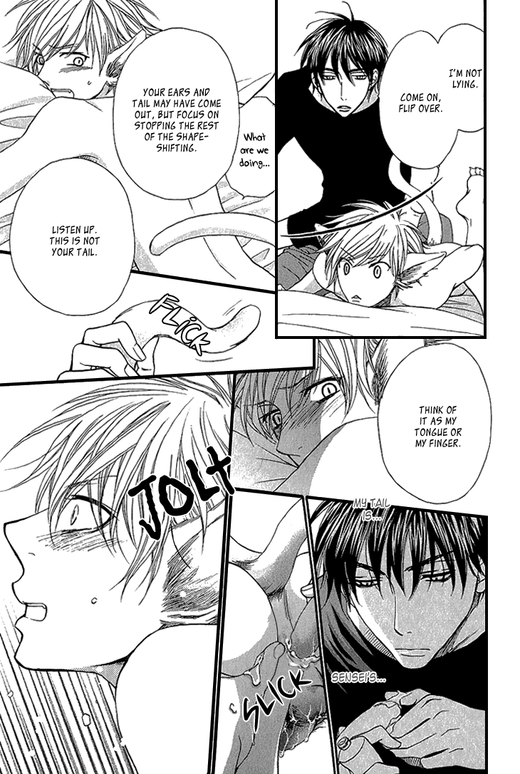 Nekoka Kareshi no Ayashikata Chapter 4 page 24 - Chapter 4