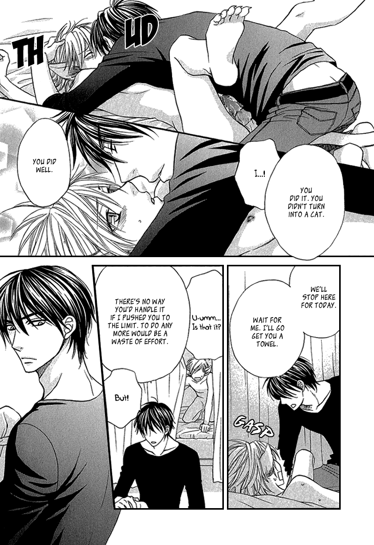 Nekoka Kareshi no Ayashikata Chapter 4 page 28 - Chapter 4