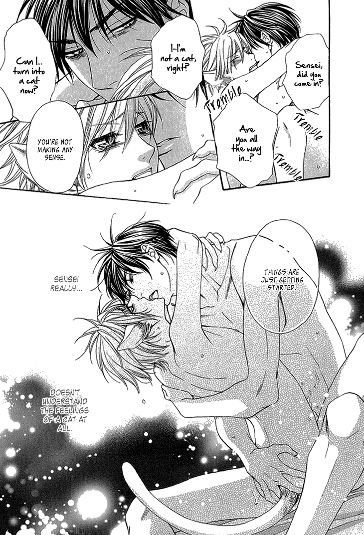 Nekoka Kareshi no Ayashikata Chapter 4 page 32 - Chapter 4