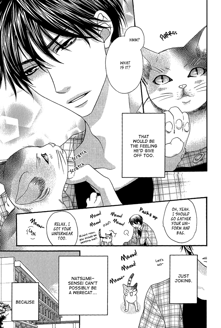 Nekoka Kareshi no Ayashikata Chapter 4 page 6 - Chapter 4